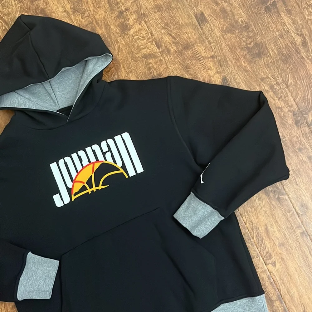 Jordan Sport DNA HBR Fleece Pullover Hoodie  Size XXL